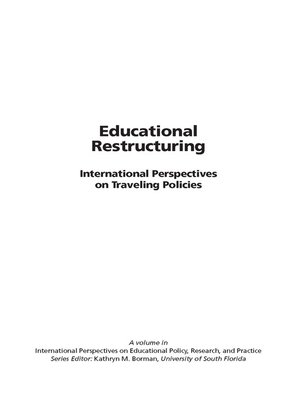 cover image of Educational Restructuring